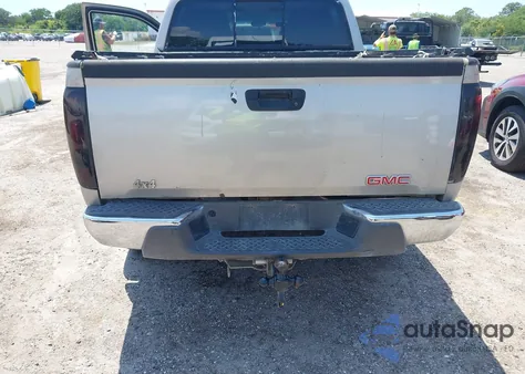 2005 GMC Canyon Sle из США, поврежденный, VIN 1GTDT136958143066